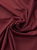 Bordo medvilninis audinys 530