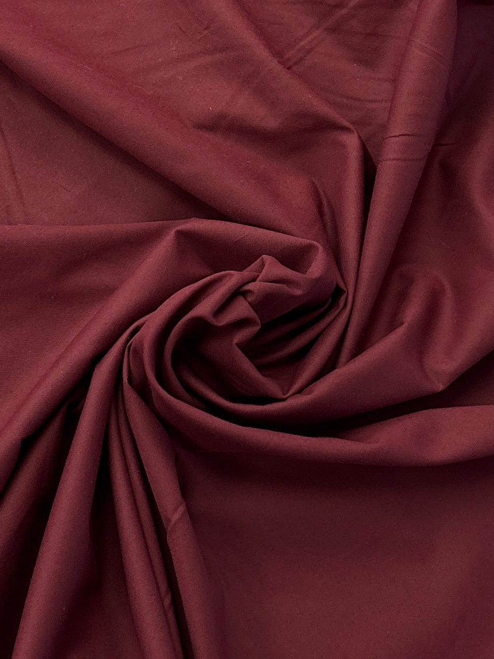 Bordo medvilninis audinys 530