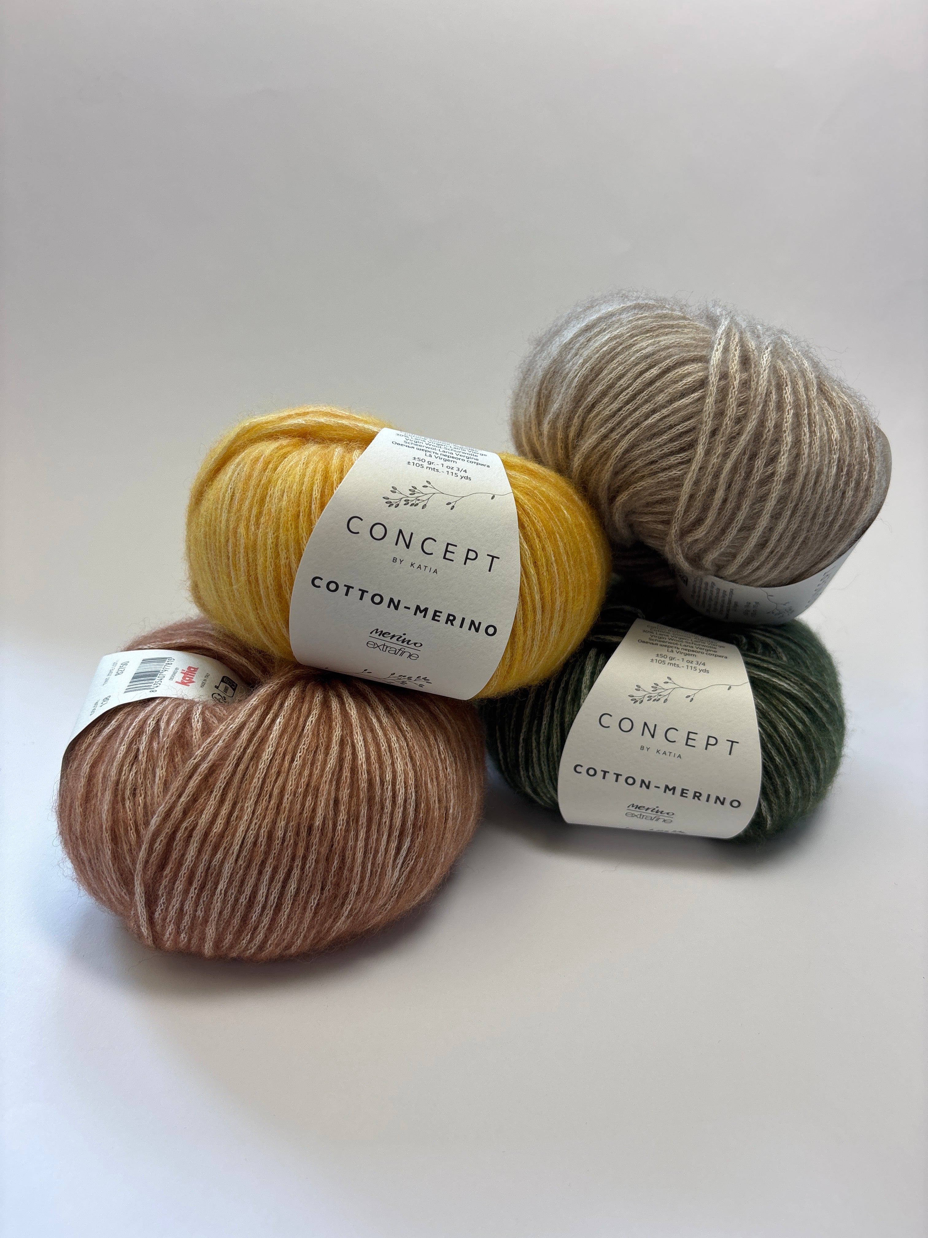 Katia - COTTON - MERINO