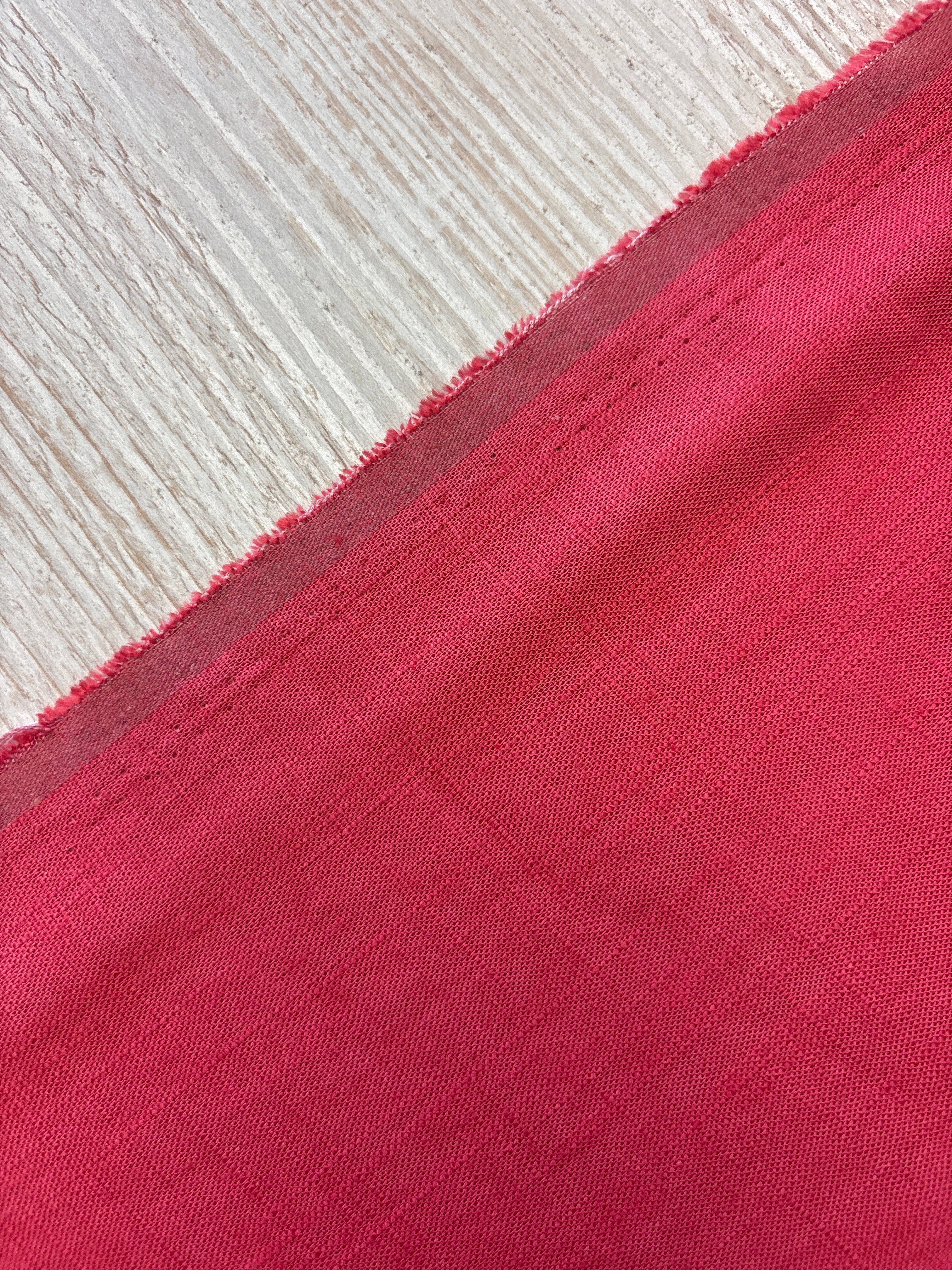 Avietinis lino ir rayon audinys 708