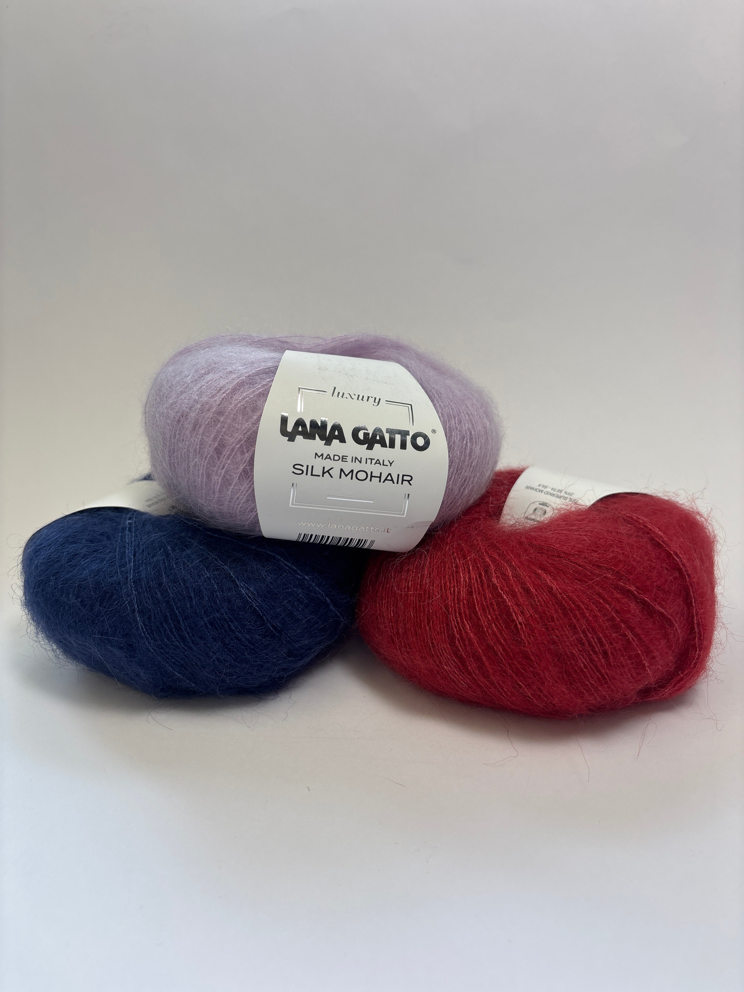 Lana Gatto - SILK MOHAIR