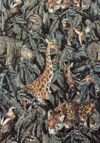 Žakardinis audinys „Džiunglės“ 606